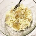 なつき☆ミ's cooksnap of when they made レンチンじゃがいもは皮のまま潰す.