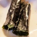 すいちゃんlove's cooksnap of when they made 捨てないで！ヤングコーンのひげでナムル.
