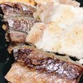 Rika☆Rin's cooksnap of when they made 生臭くなくて、ジューシー！鰤のアラ塩焼き.