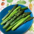 おはなすき's cooksnap of when they made アスパラは茹でマヨが一番♪.