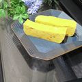 からあげパーティー's cooksnap of when they made レンジで簡単☆さつまいもと豆腐のケーキ.