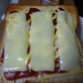 K/S's cooksnap of when they made 簡単★すぐできる★ピザトースト.
