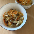 クックあさみちゃん's cooksnap of when they made 舞茸と切干大根のバター炒め.