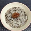 ミルキーリーダー's cooksnap of when they made 食欲ない時に…ゆかり梅がゆ.