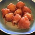 クックJAQ6EL☆'s cooksnap of when they made チーズ風味ポテトの生ハム巻き♡.