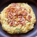 ma2kaboch's cooksnap of when they made キャベツたっぷり！ 基本のお好み焼き.