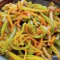 こずっぺ's cooksnap of when they made ピーマンと人参のめんつゆ炒め煮！.