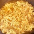 トンガリ2022's cooksnap of when they made *ふんわり洋風たまごスープ.