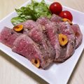 ありみりん♡'s cooksnap of when they made 牛もも肉のタリアータ☆.