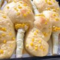 ♡マッキークッキング's cooksnap of when they made とうもろこしの・まるごと！コーンパン.