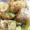 ツタ子ママ's cooksnap of when they made 揚げ焼き青のり新じゃが.