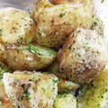 ツタ子ママ's cooksnap of when they made 揚げ焼き青のり新じゃが.