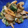 クックUW92JL☆'s cooksnap of when they made お家にある野菜で　お手軽キムチ.