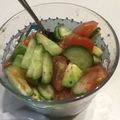 さおりん@料理特訓中's cooksnap of when they made トマトときゅうりとアボカドのサラダ.