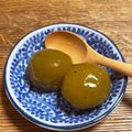 ちとせ飴。's cooksnap of when they made ☺青梅の甘露煮☺(お嬢さま扱い).
