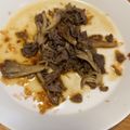 クックE3UW6E☆'s cooksnap of when they made 牛肉で焼きしゃぶ☆スタミナさっぱり焼き.