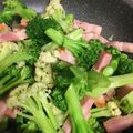 いちみん☆'s cooksnap of when they made カリフラワーとブロッコリー炒め.