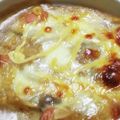 ★むさ's cooksnap of when they made 里芋の味噌グラタン.