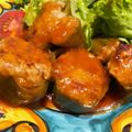 さとかん's cooksnap of when they made ピーマンの肉詰め.