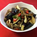 クックトコトコ♪'s cooksnap of when they made 茄子の甘酢漬け.