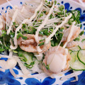 みっくママ's cooksnap of when they made ホタテの缶詰ときゅうりのサラダ.