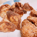 みっくママ's cooksnap of when they made 餃子の皮で揚げないサモサ.