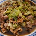 yasuna313's cooksnap of when they made やみつきカリカリ豚レタス炒め.