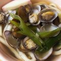 ∞らら∞'s cooksnap of when they made ランチに＊出汁の旨味が最高♪あさりうどん.