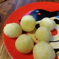 えーあー's cooksnap of when they made じゃがいもでポンデケージョ♪.