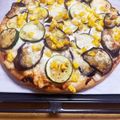 まゆー♪'s cooksnap of when they made 夏野菜とツナのピザ.