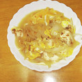 ダイエッターひさ子's cooksnap of when they made 豆腐の卵とじ.