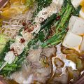 クックGF6M5X☆'s cooksnap of when they made スープも飲み干す★簡単味噌もつ鍋.