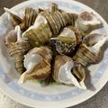 ともぞぉ1106's cooksnap of when they made つぶ貝の塩ゆで☺️.
