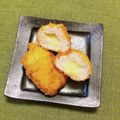 コムギ大好き's cooksnap of when they made 鶏胸肉で♪＊とろ〜りチーズのチキンカツ＊.