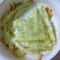 kurohoppe's cooksnap of when they made 速攻でできる！冷凍ポテトとチーズ焼き☆.