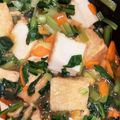 みるひこ's cooksnap of when they made 小松菜と厚揚げのトロッとあん.