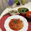 ハッピー君の恋人♡'s cooksnap of when they made トマト缶で簡単☆トマトとニンニクのパスタ.