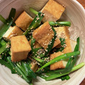 きゃろぽて's cooksnap of when they made 簡単☆厚揚げとニラの焼き肉のたれ炒め☆.
