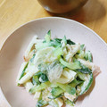 かわゆう1211's cooksnap of when they made きゅうりと山芋の和風サラダ.