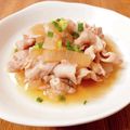 やなぎだまこ's cooksnap of when they made ☆素朴風味・豚バラと大根の煮物☆.