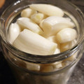 kuragenoie's cooksnap of when they made らっきょ漬け.