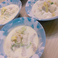 ゆうななぴかりママ's cooksnap of when they made 簡単♪タラと白菜のクリーム煮.
