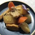 パールほのか's cooksnap of when they made サツマイモや季節の野菜と手羽中の煮物♫.