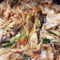 marikoie's cooksnap of when they made 豚肉と白菜の中華炒め.