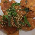 ねーやん☆'s cooksnap of when they made 鶏胸肉の照り焼き大葉風味.