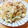 かわゆう1211's cooksnap of when they made お野菜もりもり！あんかけ焼きそば.