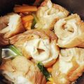 ねこのガストン's cooksnap of when they made お出汁がたっぷり♪車麩の煮物.