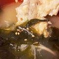 クックG6TGV4☆'s cooksnap of when they made 激安！甘鯛のアラで簡単☆中華味のあら汁.