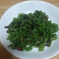つとちゃん本舗's cooksnap of when they made ピーマンと塩昆布和え.
