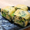 ナンバン's cooksnap of when they made お弁当に！しらすとほうれん草の卵焼き.
